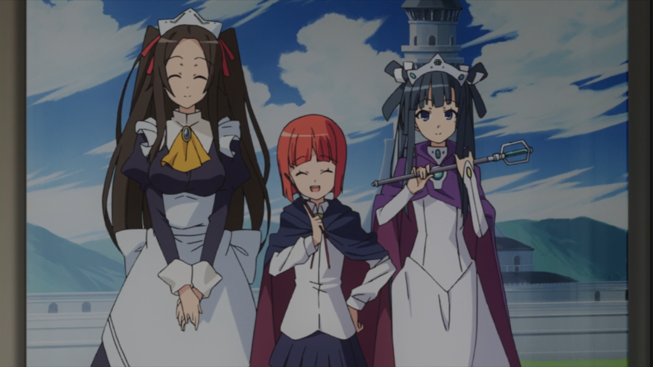 Ookami-san to Shichinin no Nakama-tachi [720p] | Yousei-raws